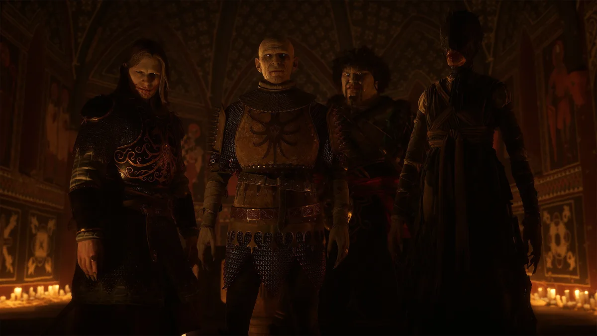 Court Activities in The Blood of Dawnwalker: Gauntlet, Lunar Game & the Ring